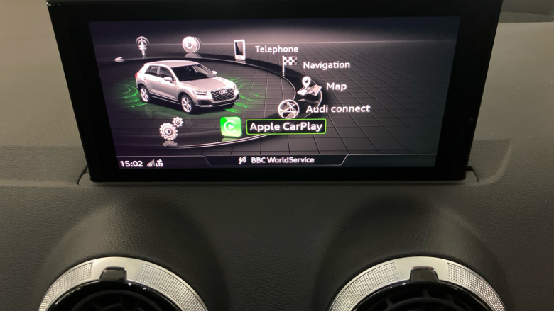 Audi Q2 35 TFSI Black Edition 5dr S Tronic [C+S] Petrol Estate